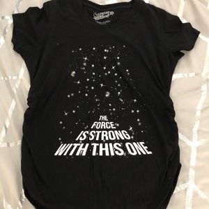 Star Wars maternity T-shirt